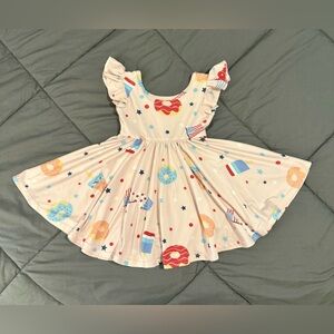 DOT DOT SMILE little girls dress